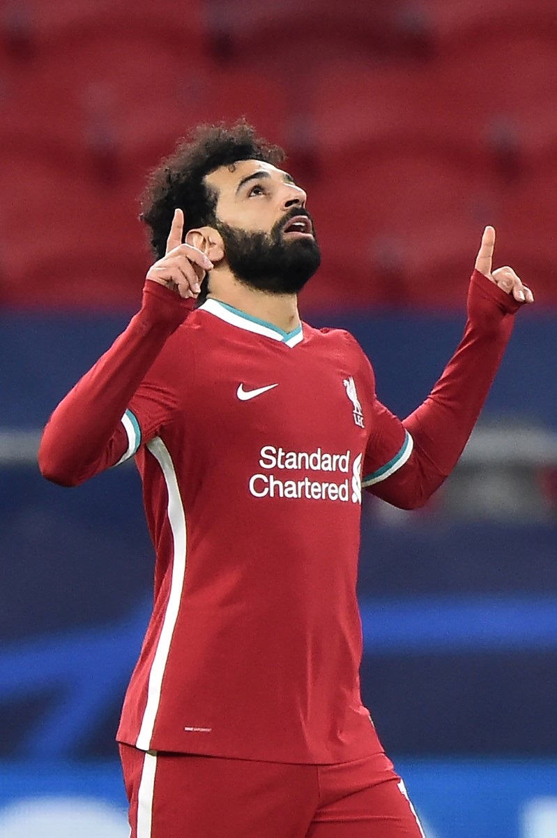 Mohamed Salah (Photo: AFP)