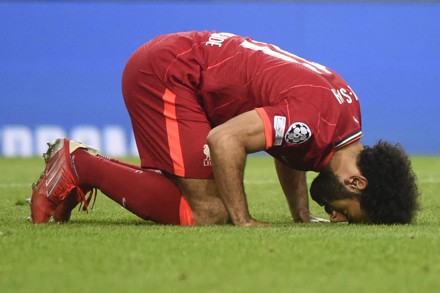 Mohamed Salah (Photo: AFP)