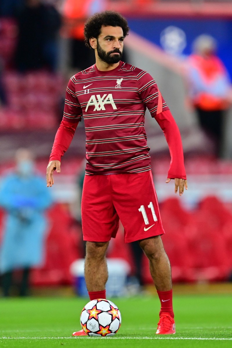 Mohamed Salah (Photo: AFP)