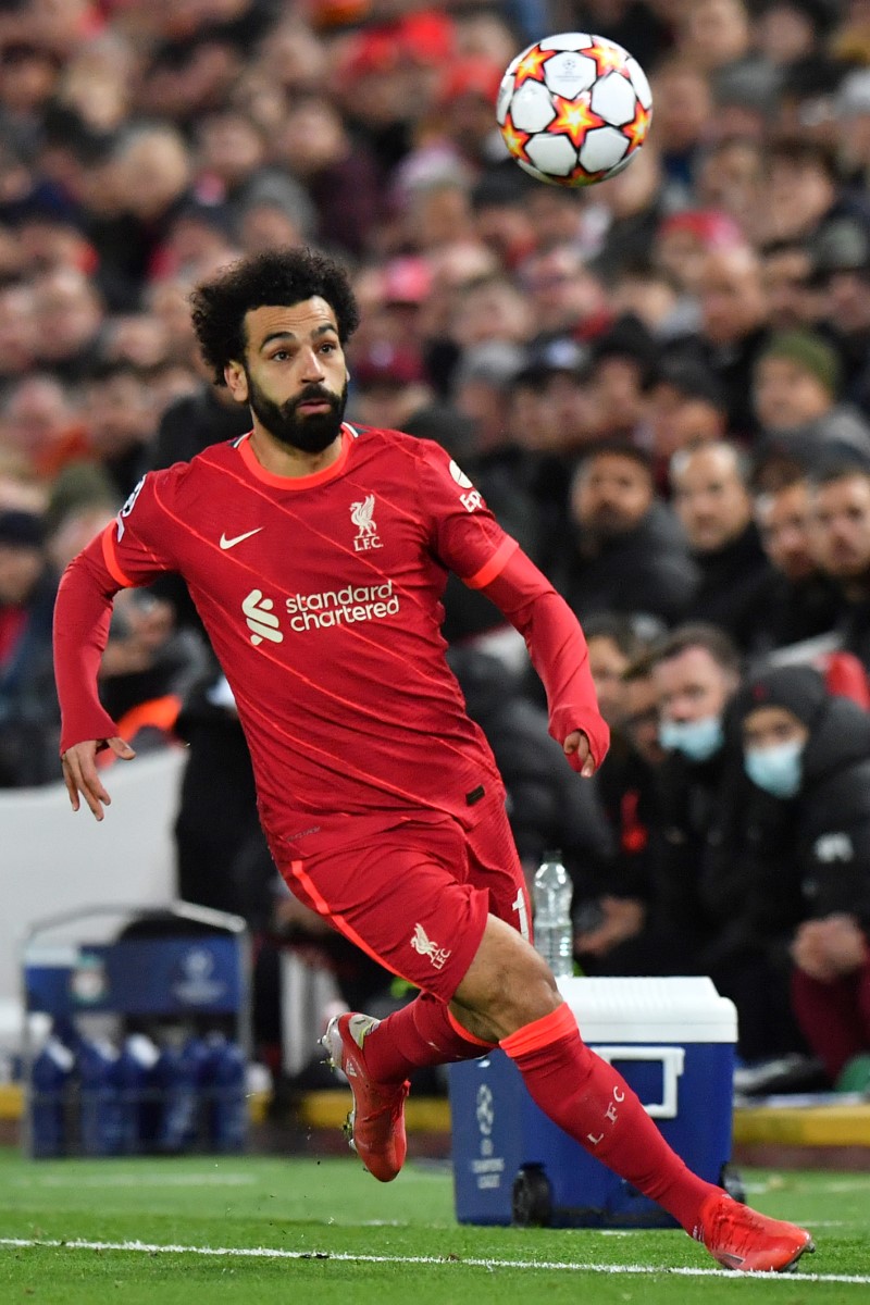 Mohamed Salah (Photo: AFP)