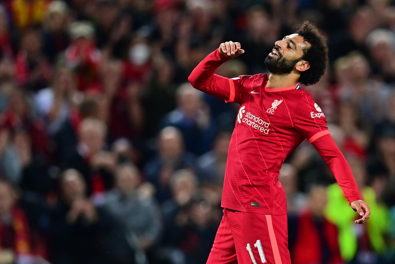 Mohamed Salah (Photo: AFP)