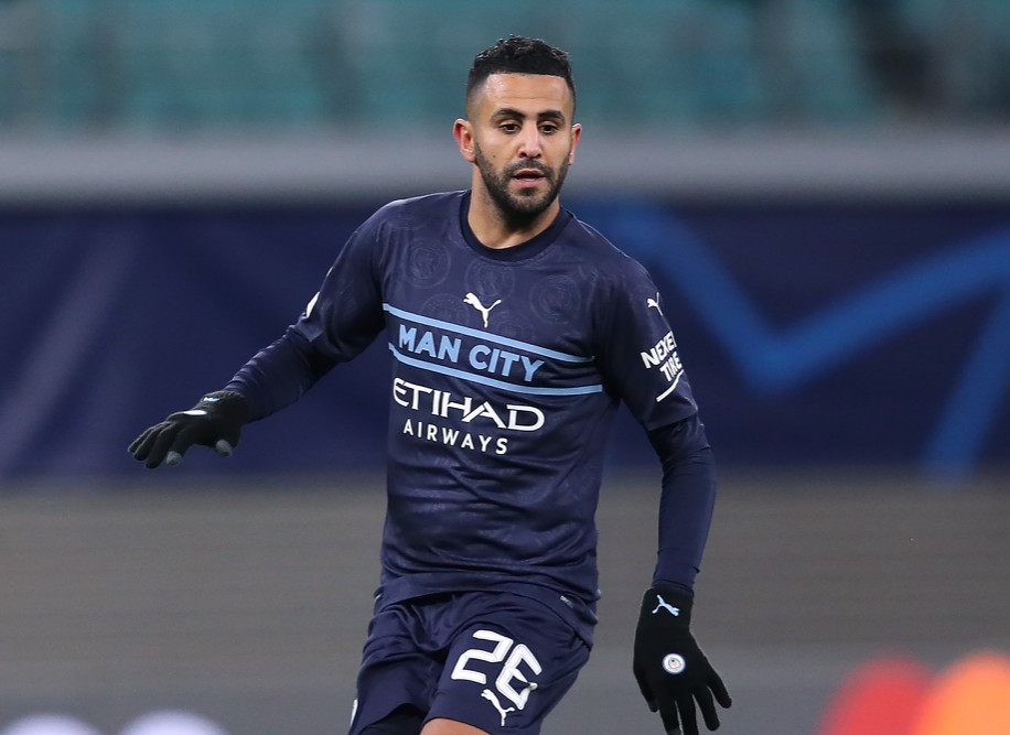 Riyad Mahrez to lead Algeria at AFCON 2021 (Photo: AFP)