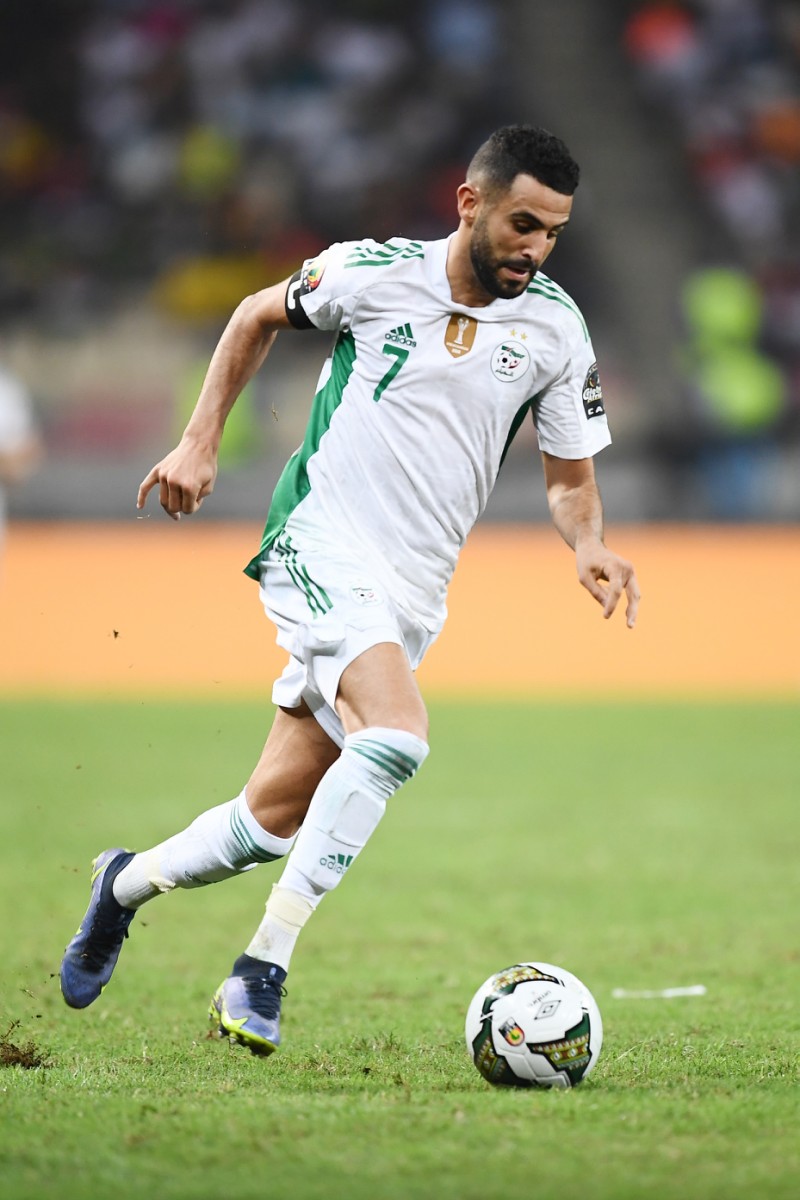 Ziyech likened to Riyad Mahrez (Photo: AFP)