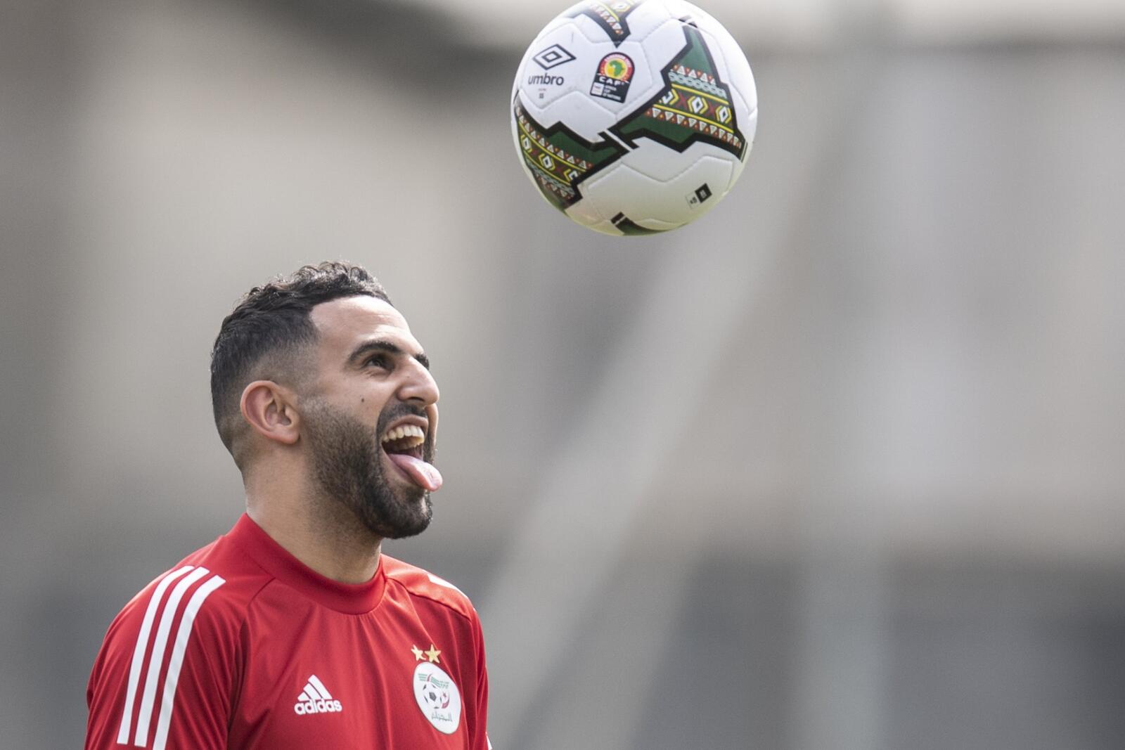 Riyad Mahrez (Photo: AFP)