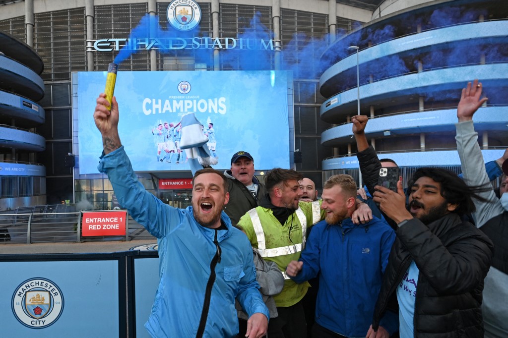 Manchester City fans