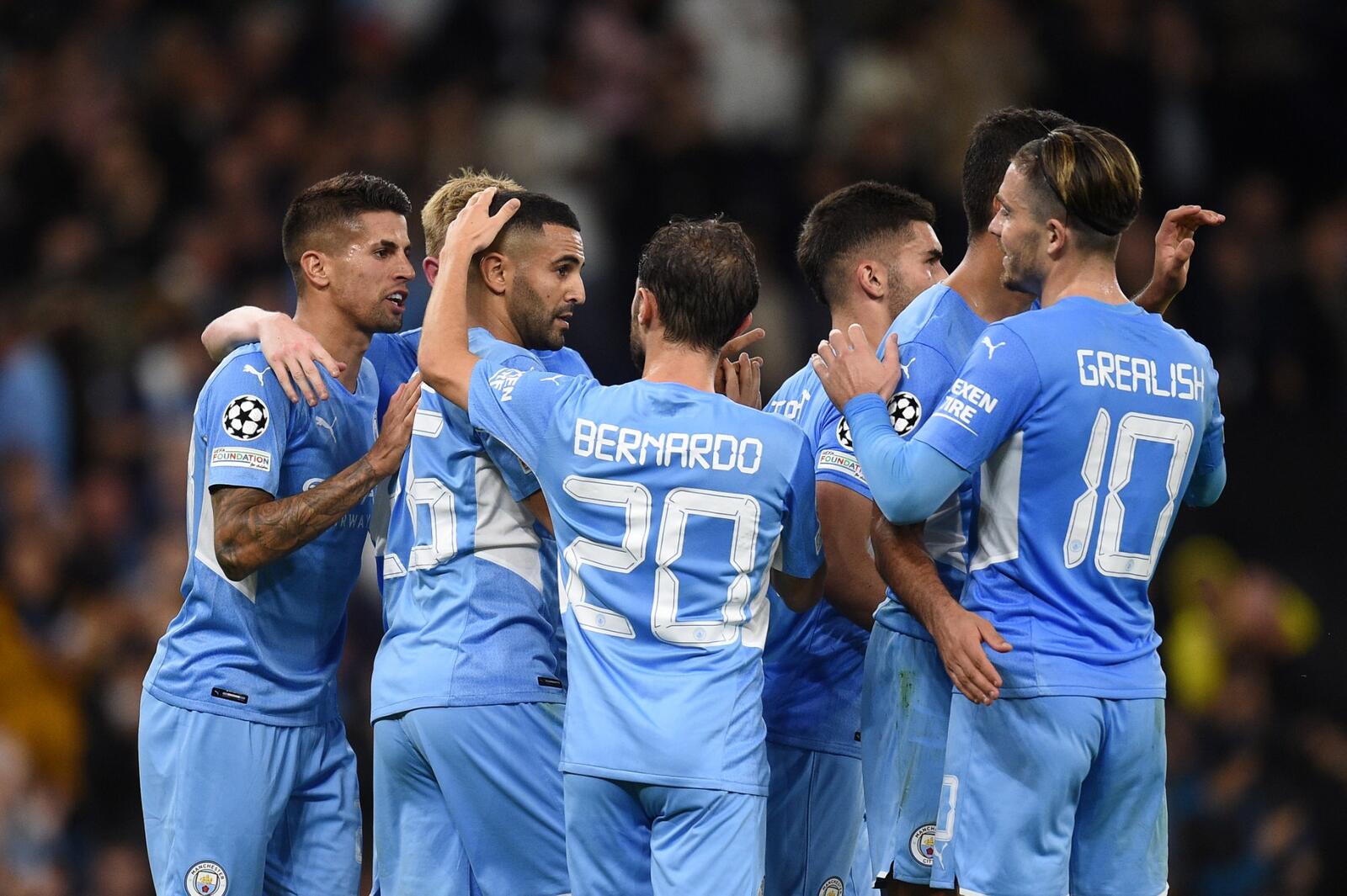 Mahrez Man City (Photo: AFP)