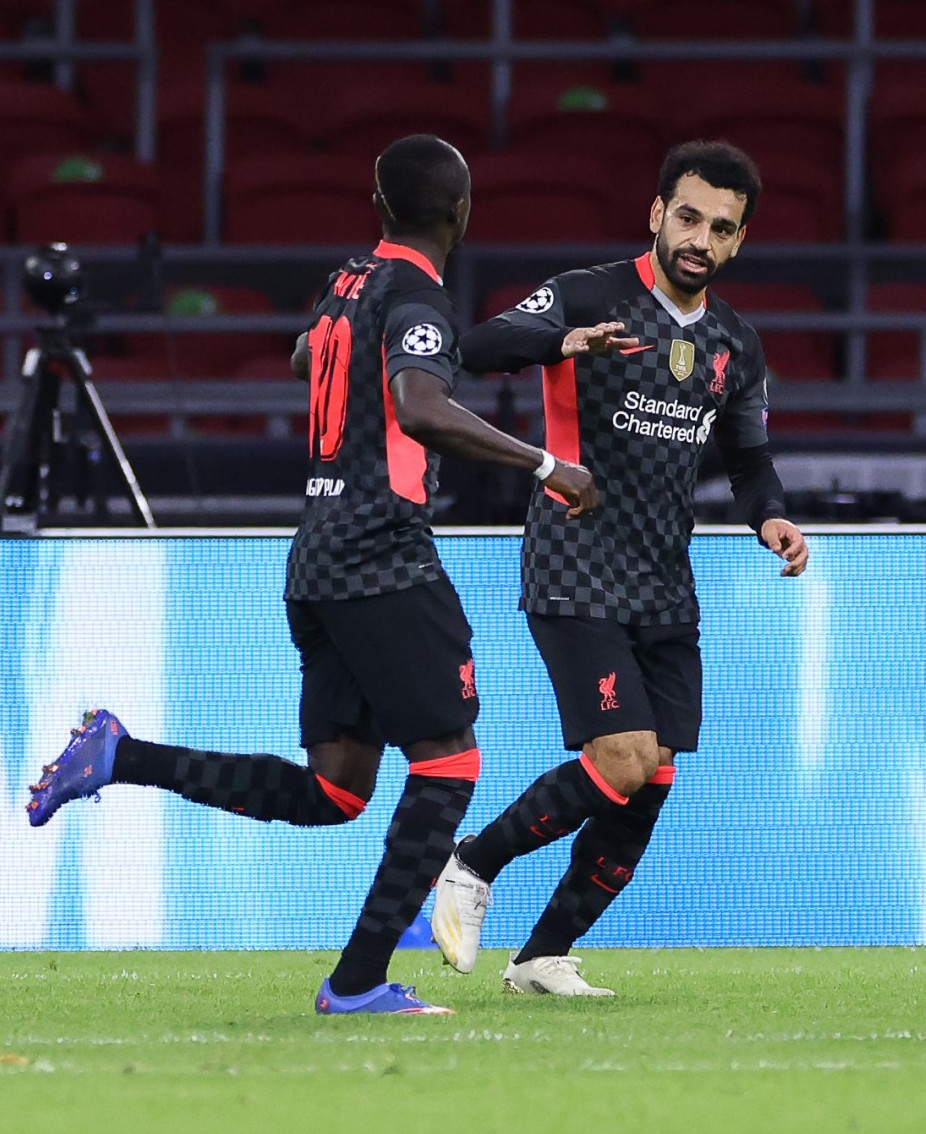 Mane & Salah (Photo: AFP)