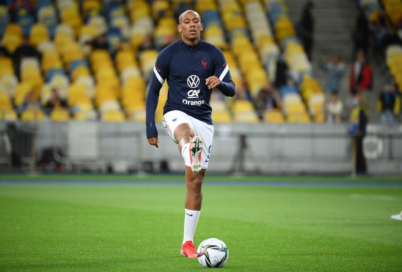 Anthony Martial (Photo: AFP)