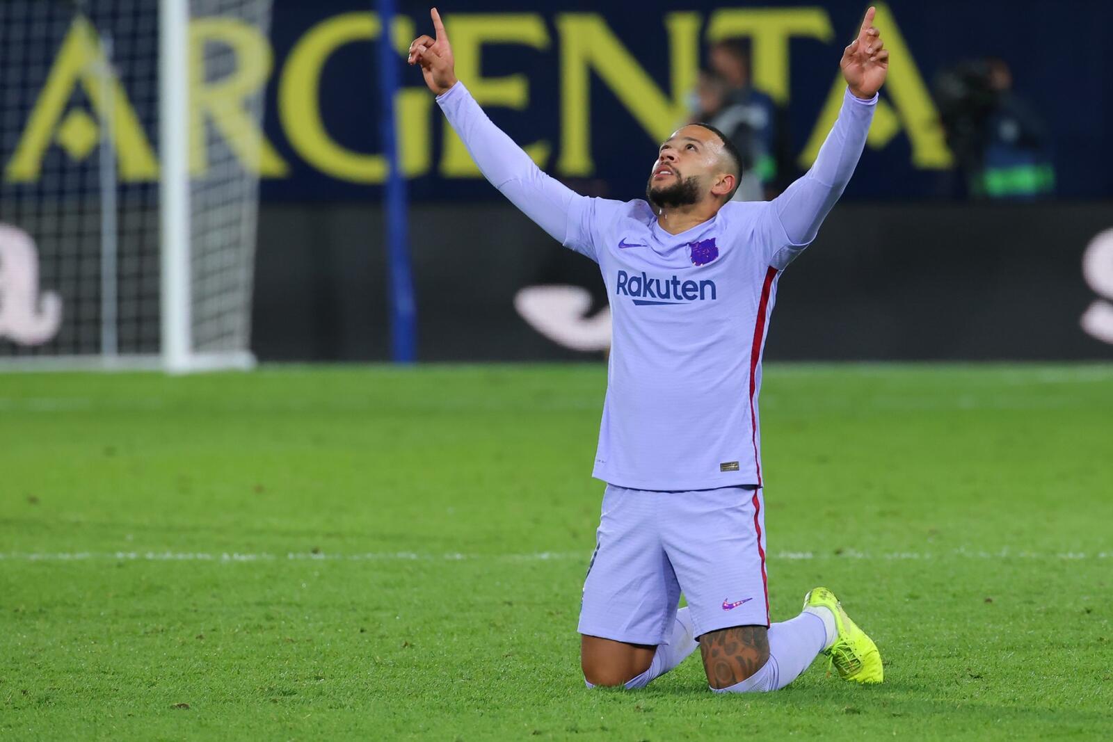 Memphis Depay (Photo: AFP)
