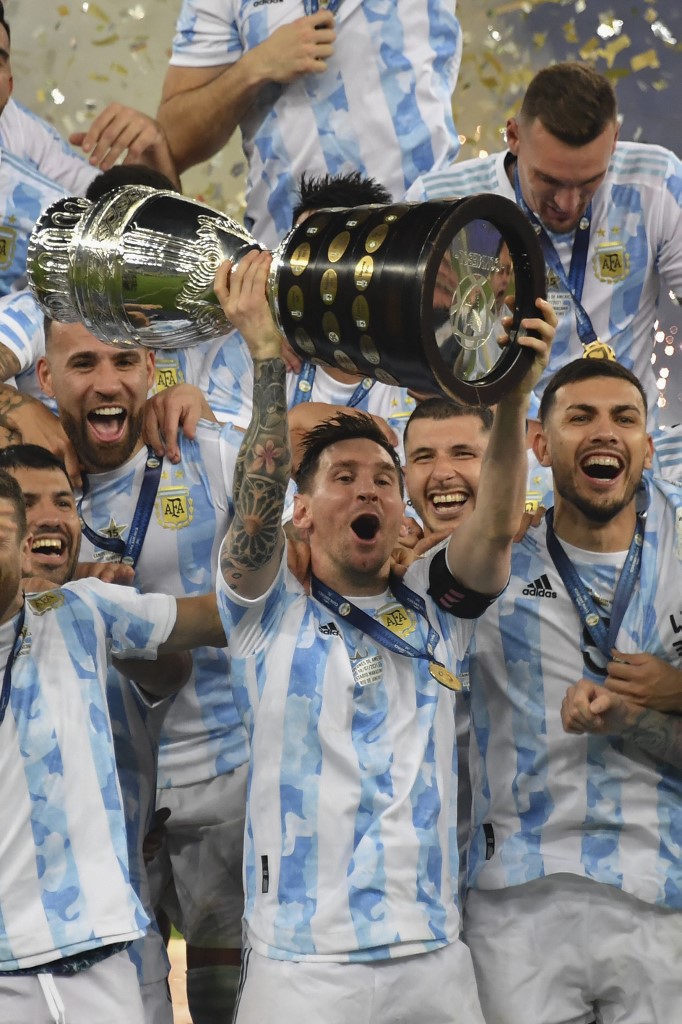 Messi leads Argentina to Copa America victory