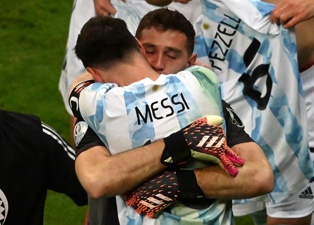 Argentina head to Copa America final
