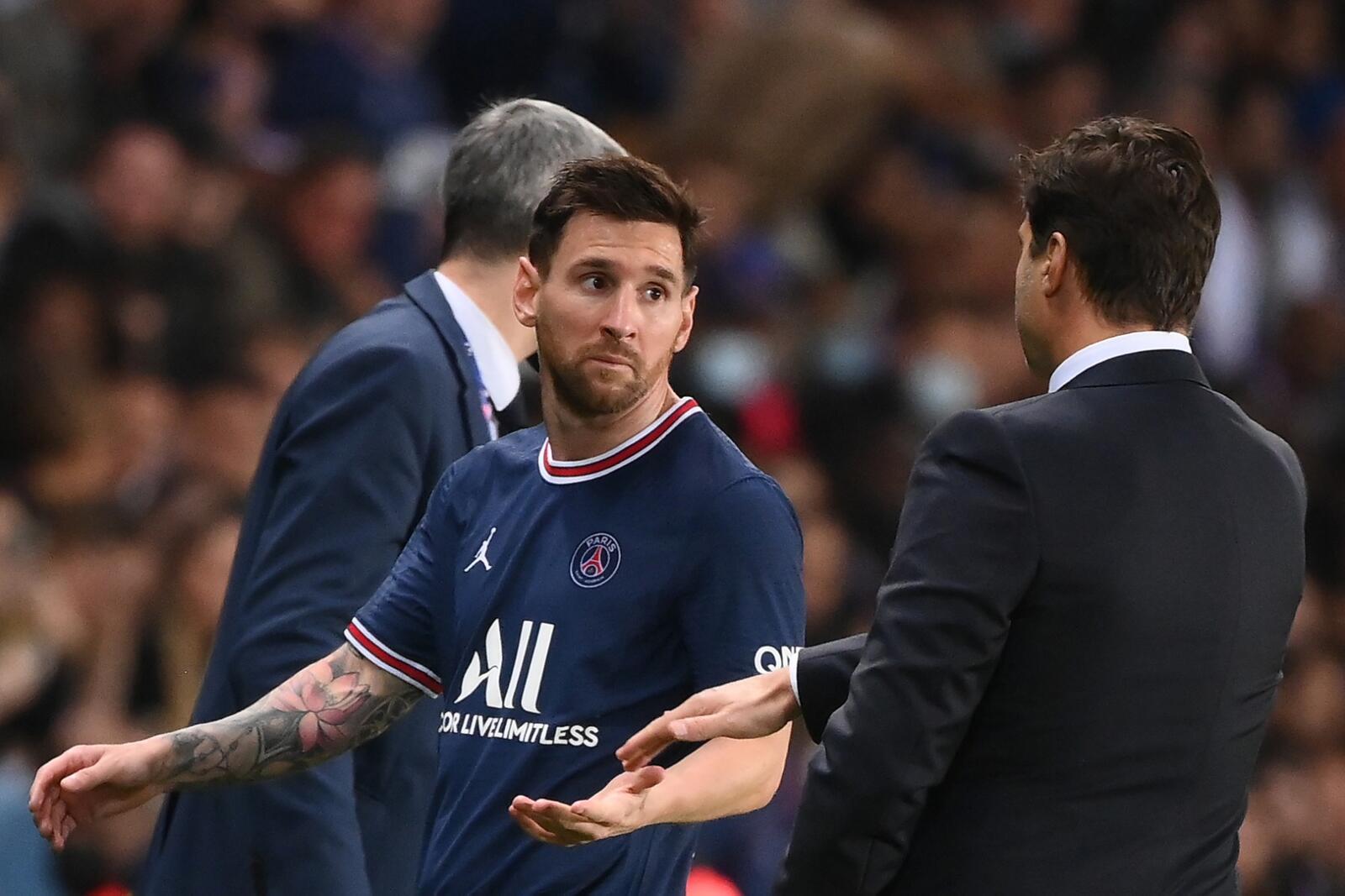 Messi (Photo: AFP)