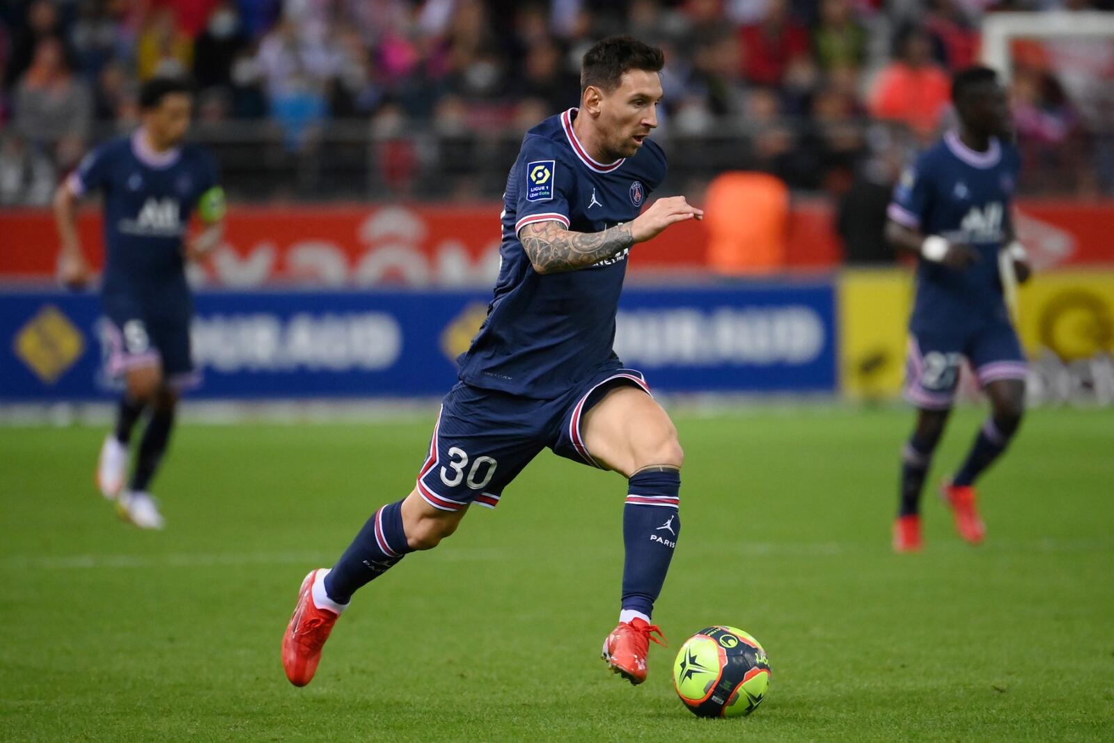 Lionel Messi (Photo: AFP)