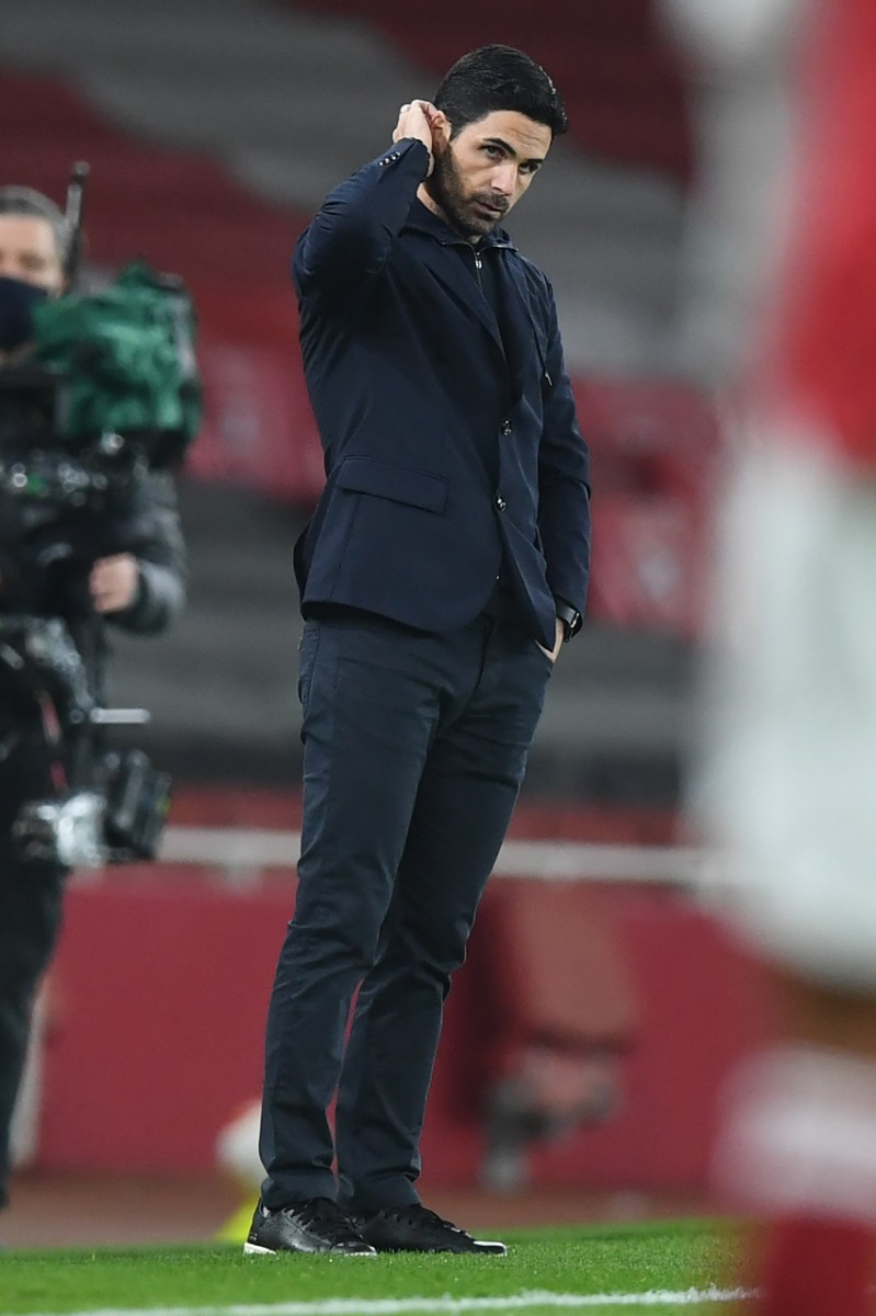 Mikel Arteta (Photo: AFP)