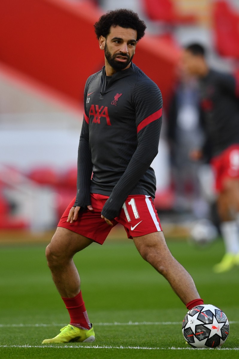 Mo Salah (Photo: AFP)