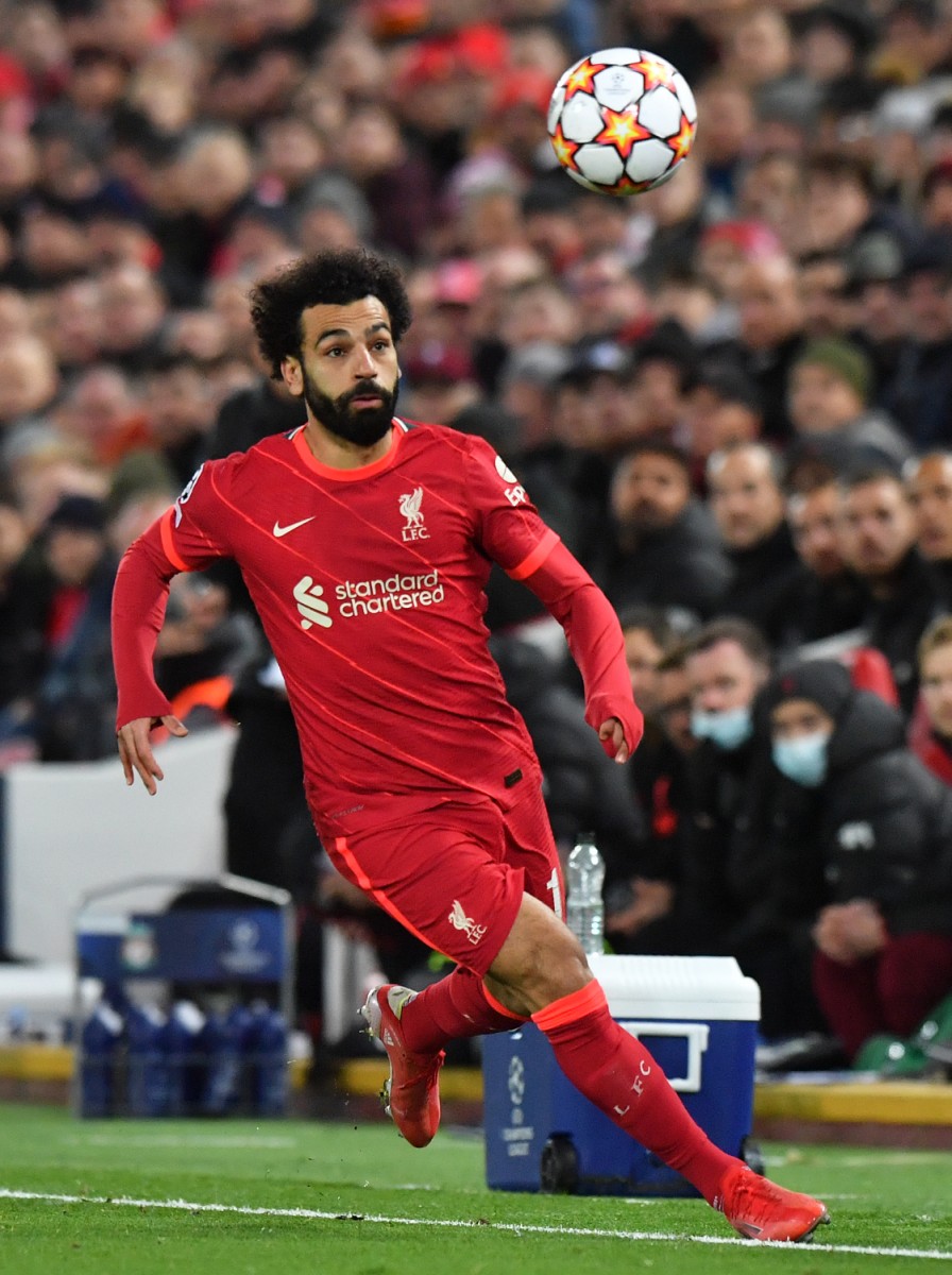 Mohamed Salah (Photo: AFP)