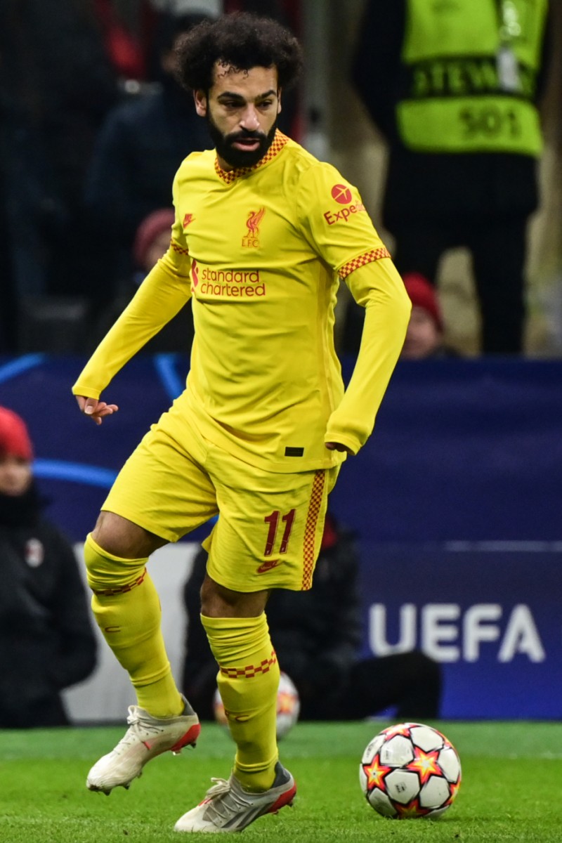 Mohamed Salah (Photo: AFP)
