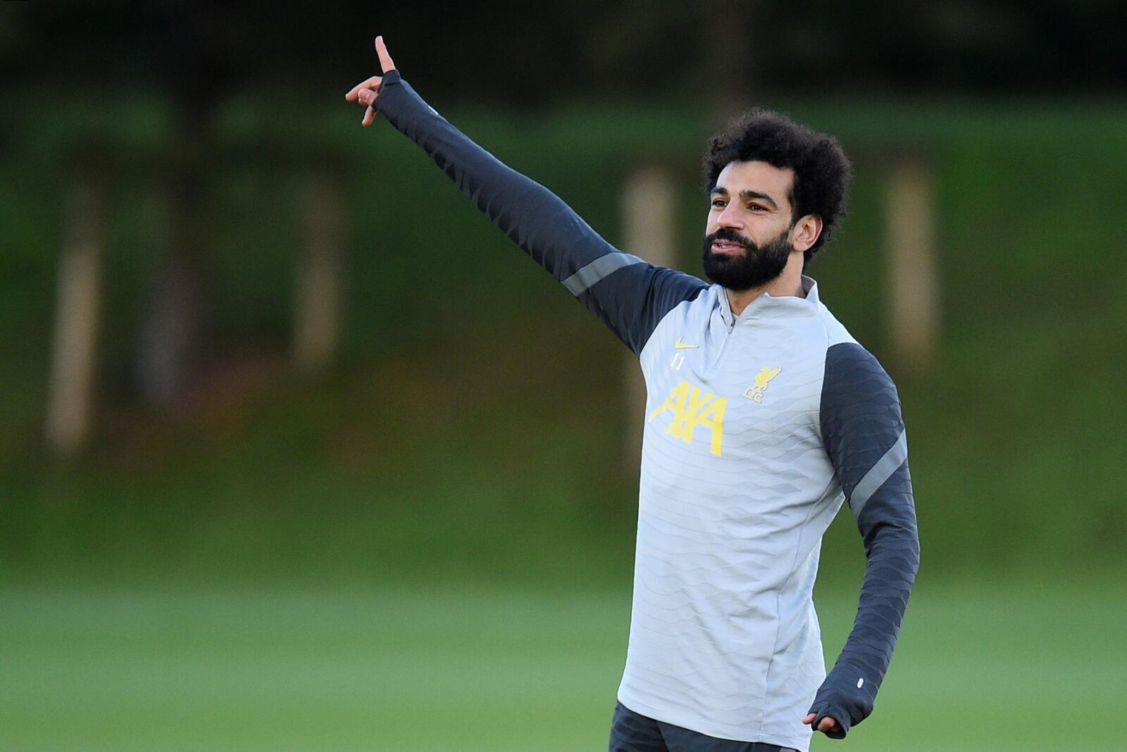 Mohamed Salah (Photo: AFP)