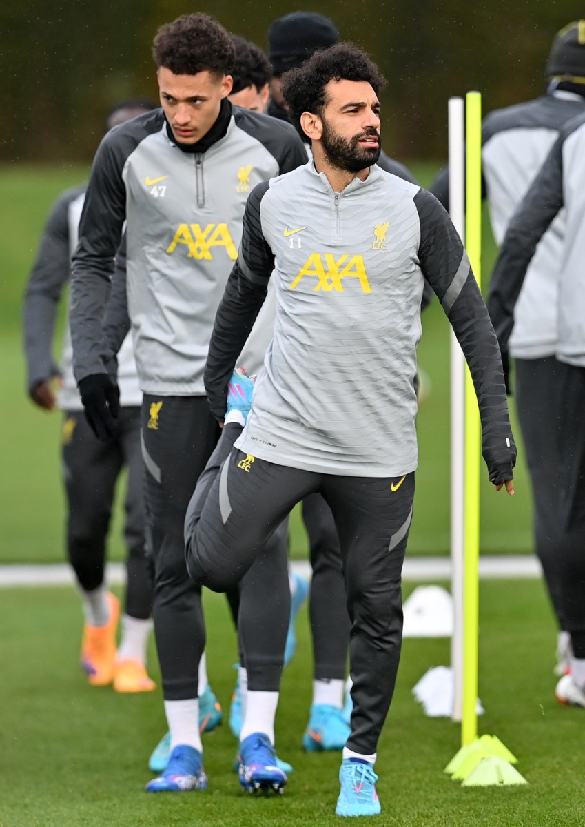 Mohamed Salah (Photo: AFP)