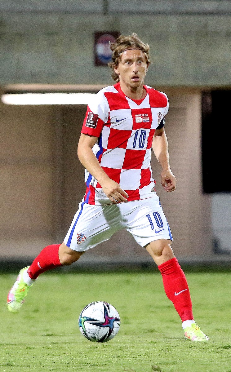 Luka Modric (Photo: AFP)