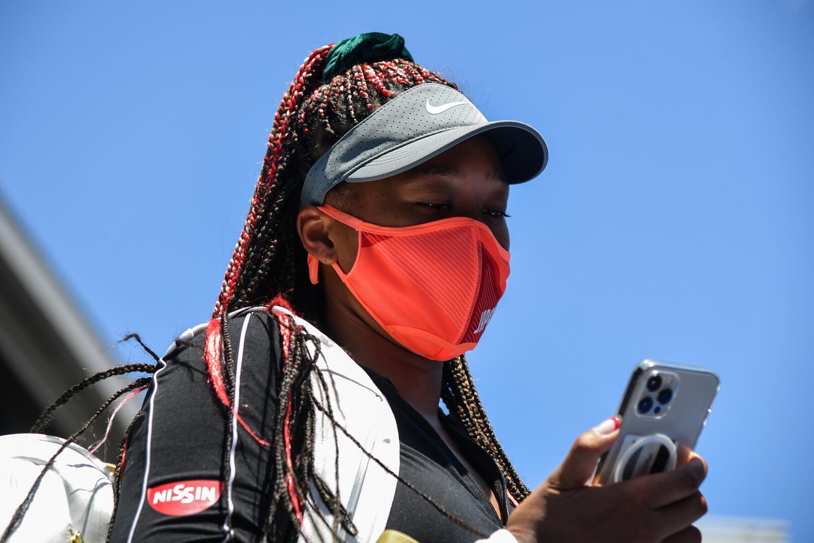 Naomi Osaka (Photo: AFP)