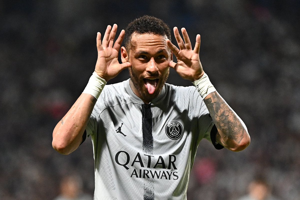 Neymar Jr (Image Credit: @neymarjr)