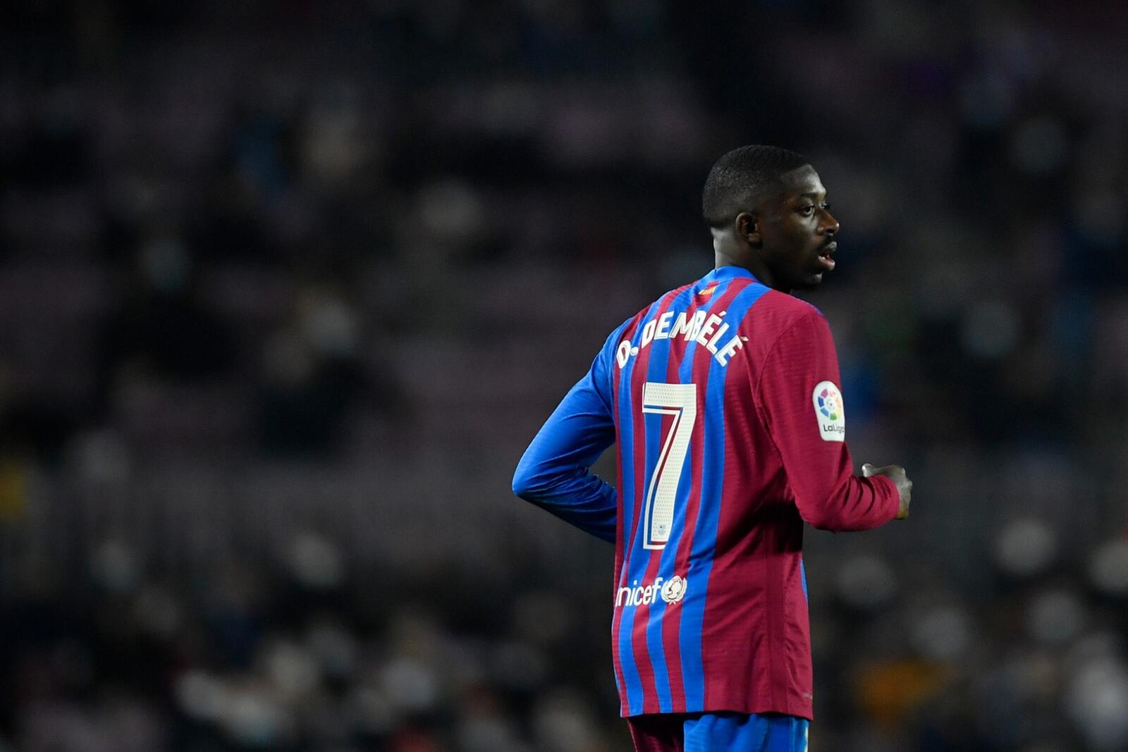 Ousmane Dembele (Photo: AFP)