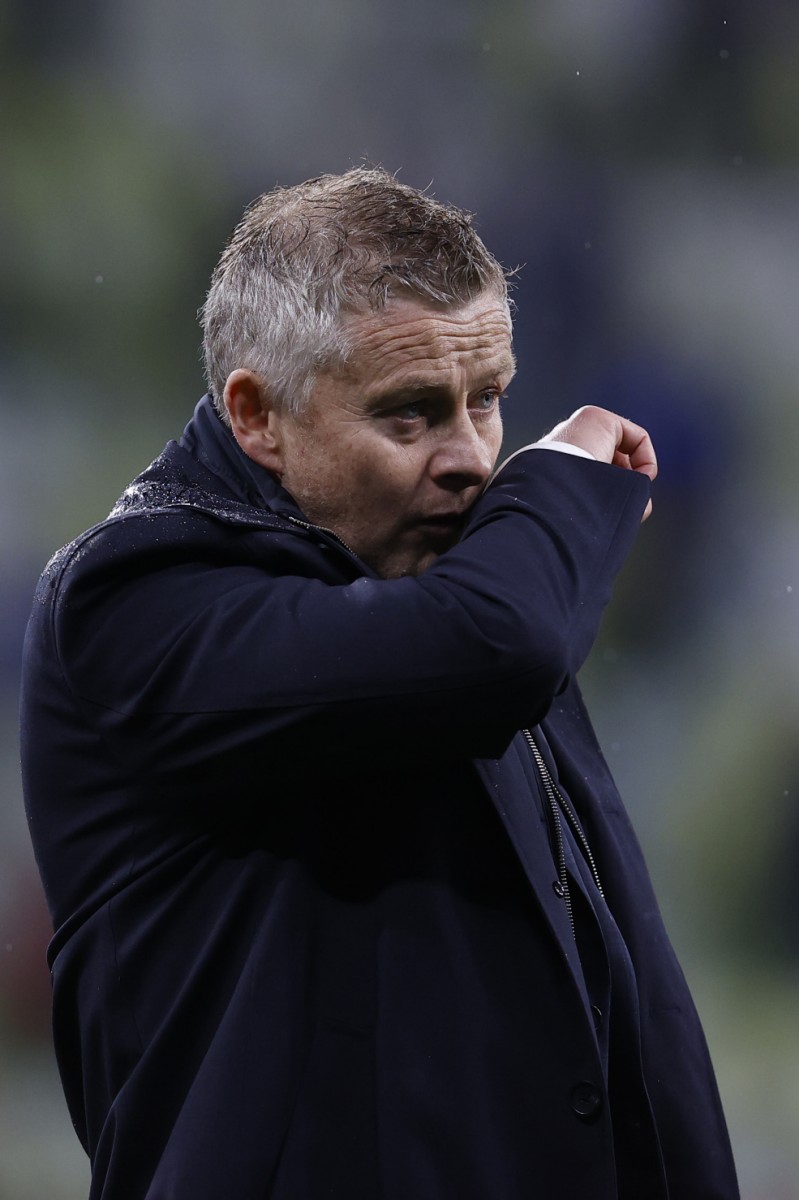 Solskjaer (Photo: AFP)