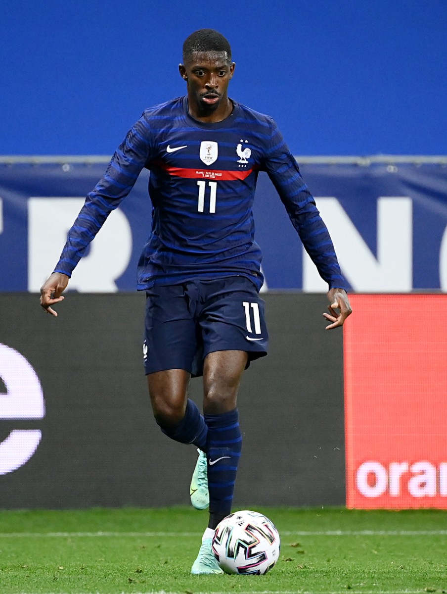 Ousmane Dembele (Photo: AFP)