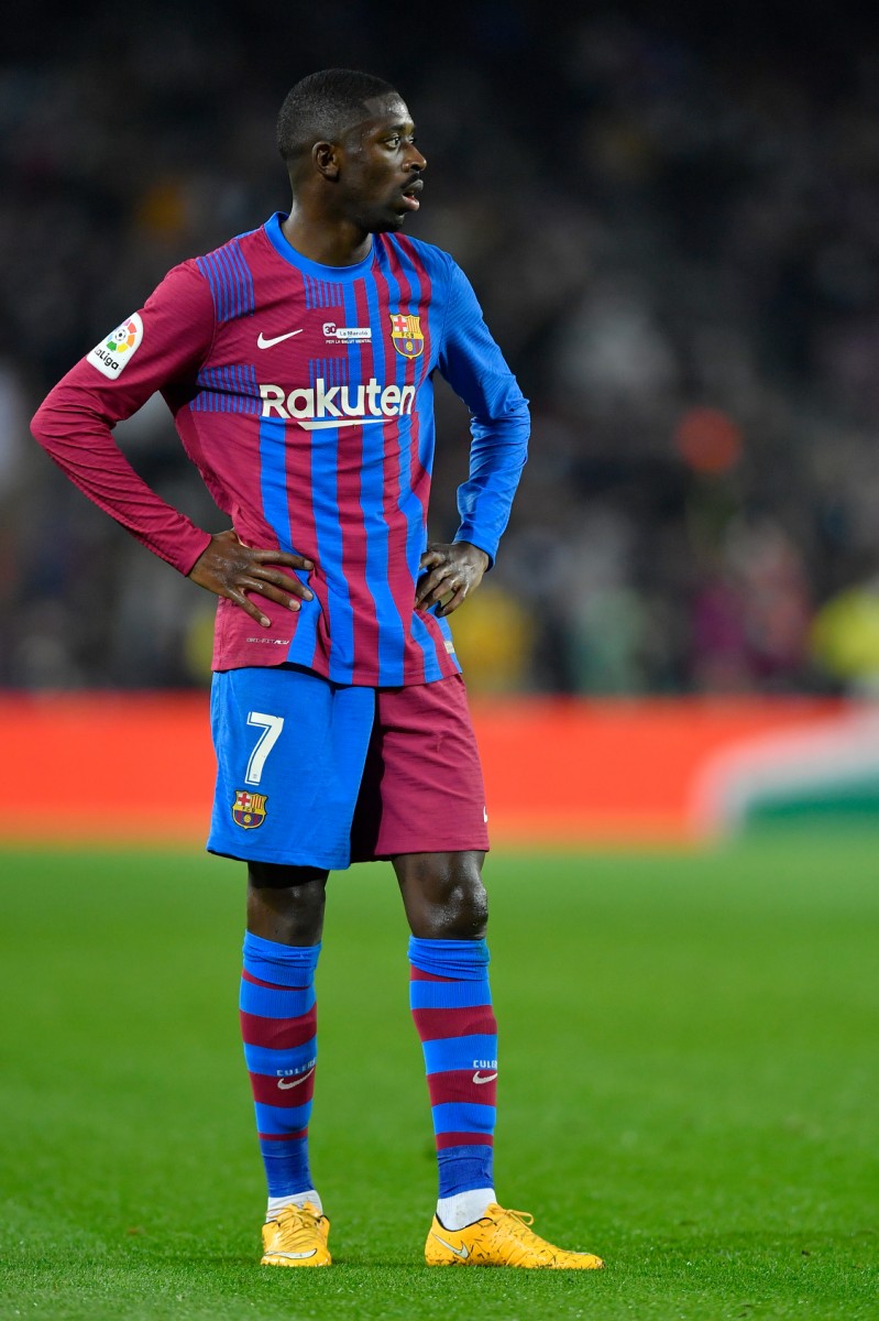Ousmane Dembele (Photo: AFP)
