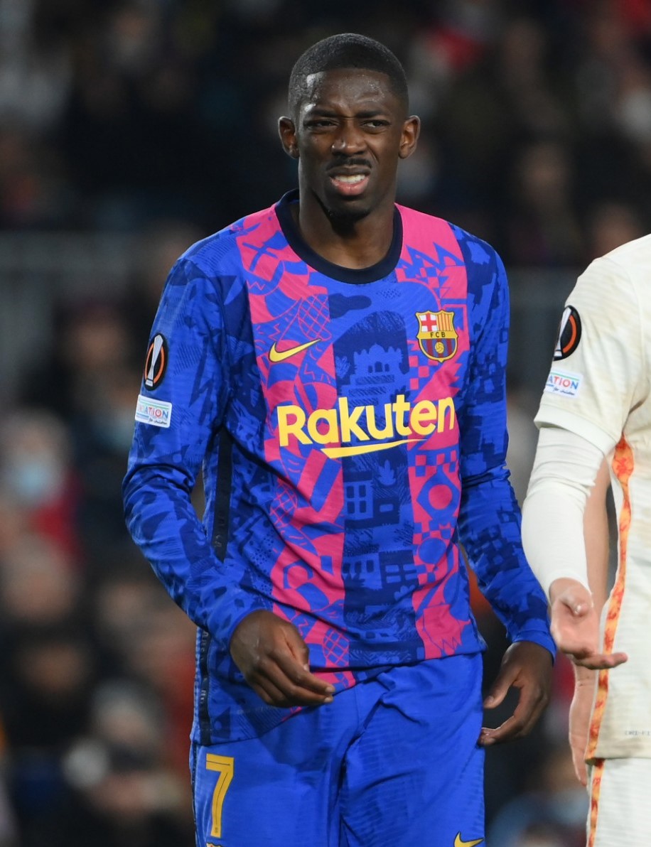 Ousmane Dembele (Photo: AFP)