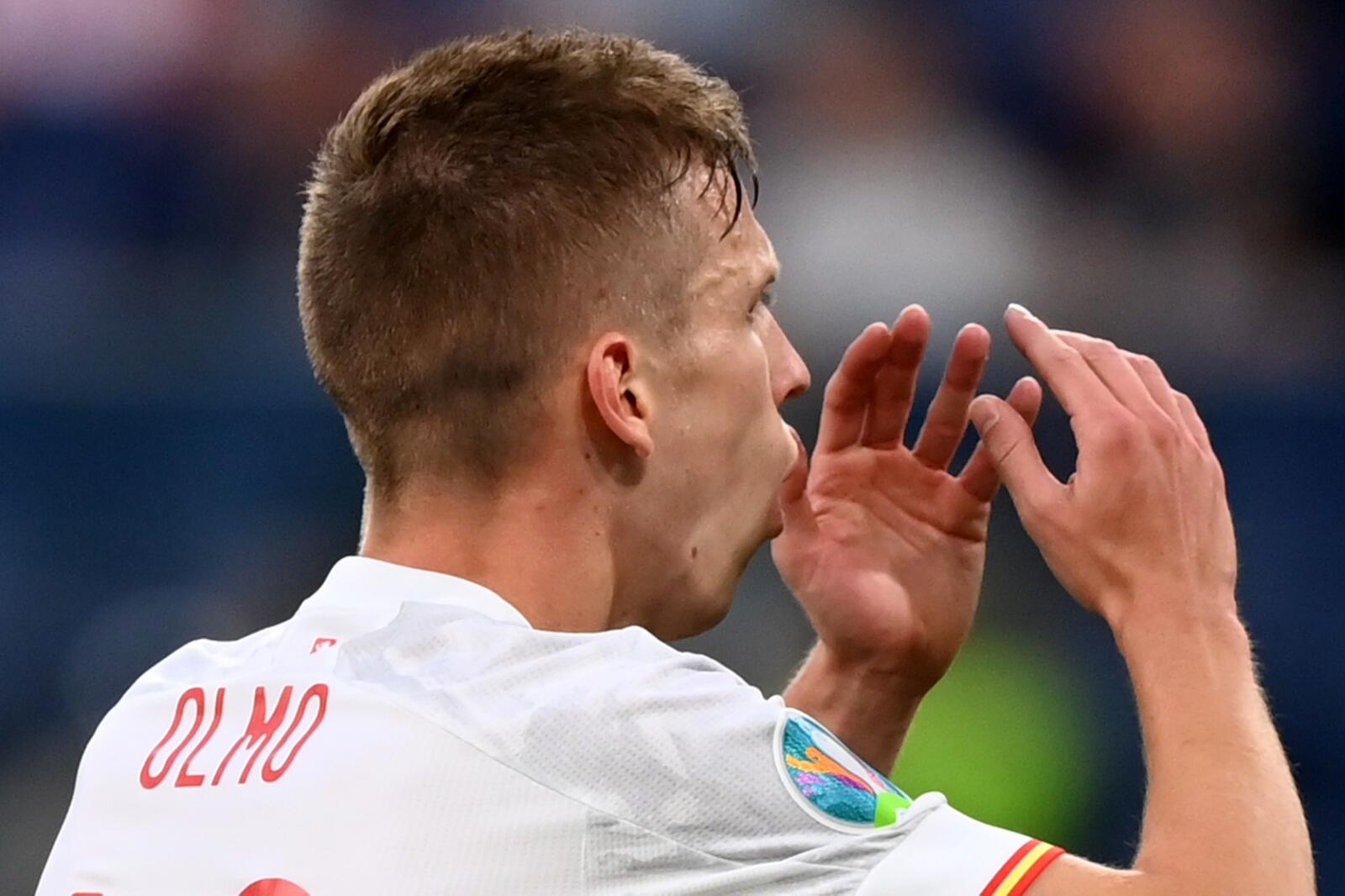 Dani Olmo (Photo: AFP)