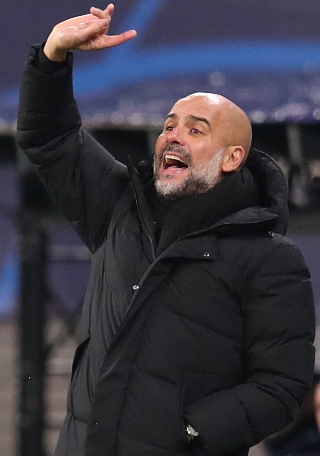 Josep Guardiola (Photo: AFP)