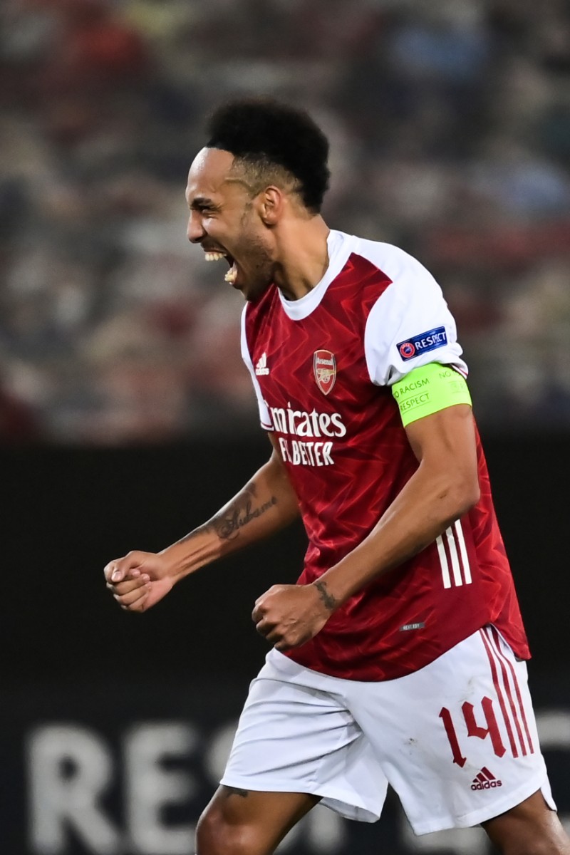 Aubameyang (Photo: AFP)