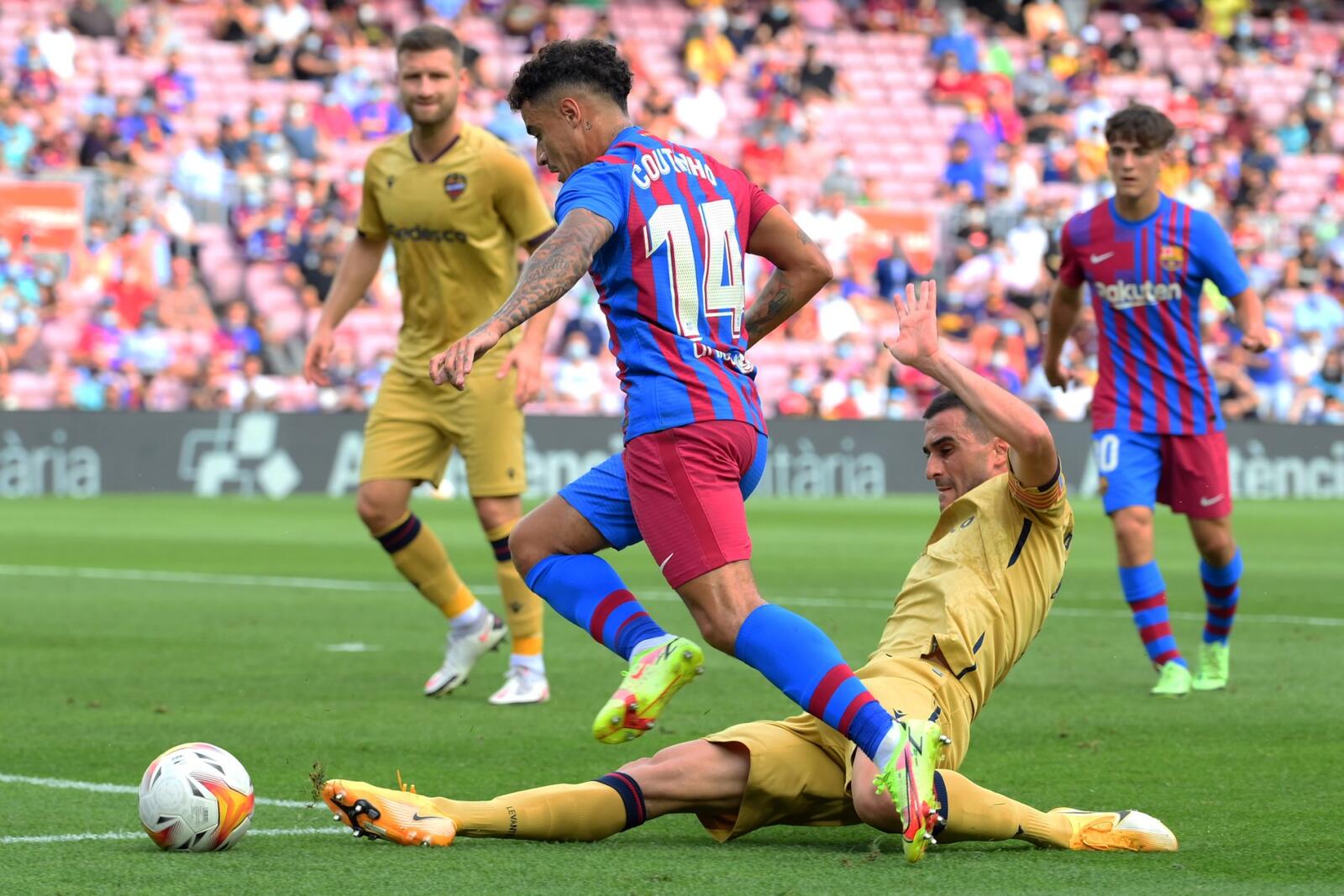 Philippe Coutinho (Photo: AFP)