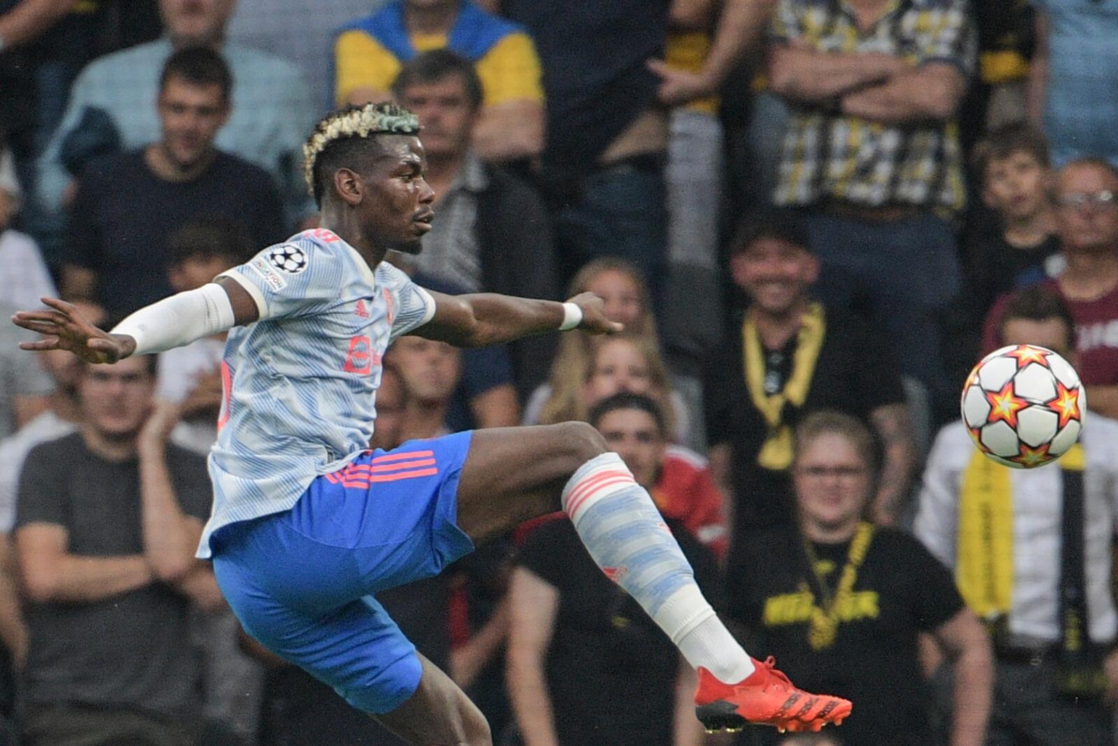 Paul Pogba (Photo: AFP)