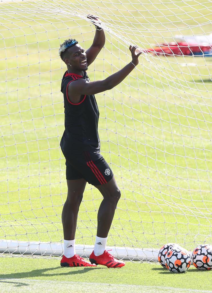 Paul Pogba (Photo: @PaulPogba)