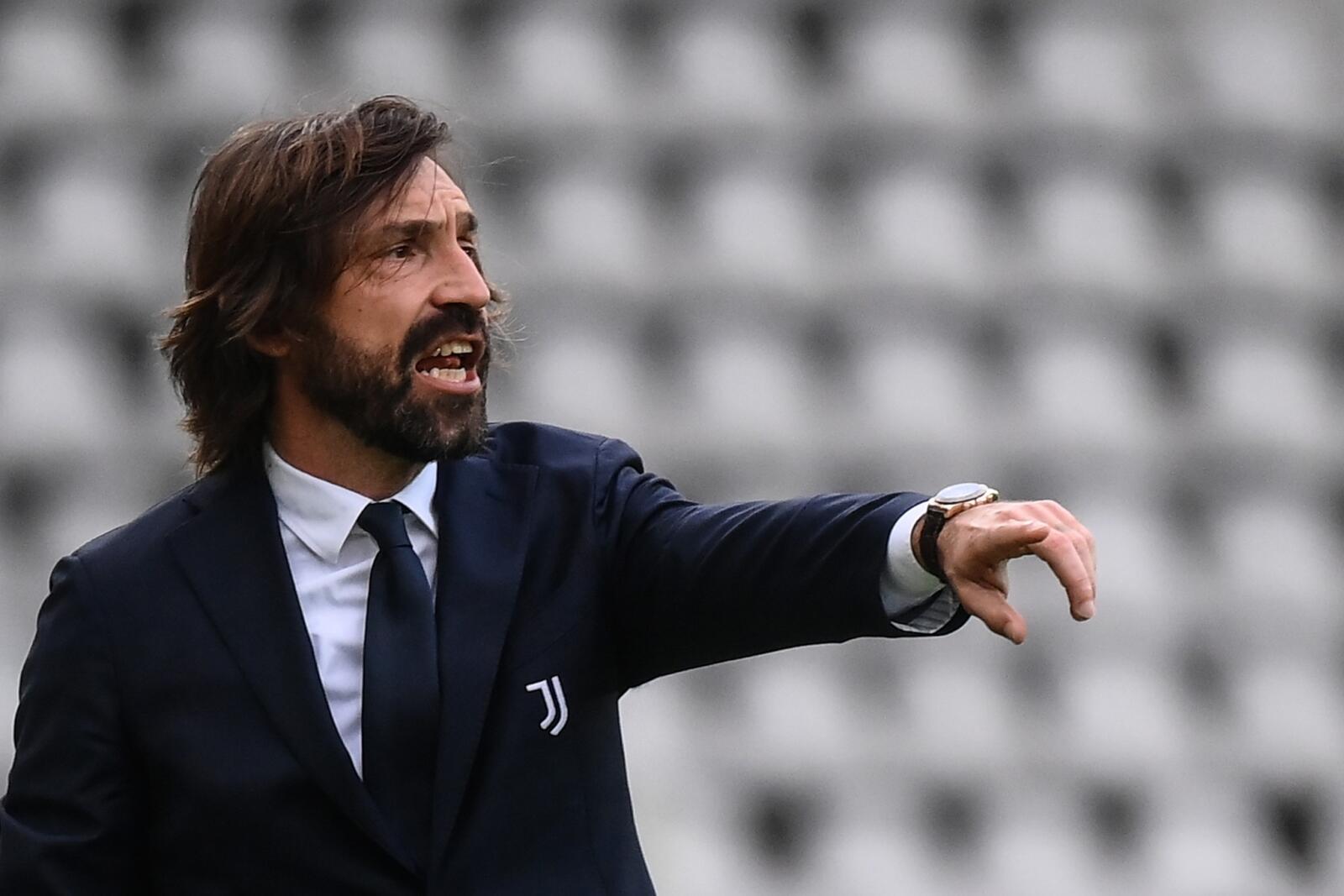 Andrea Pirlo (Photo: AFP)