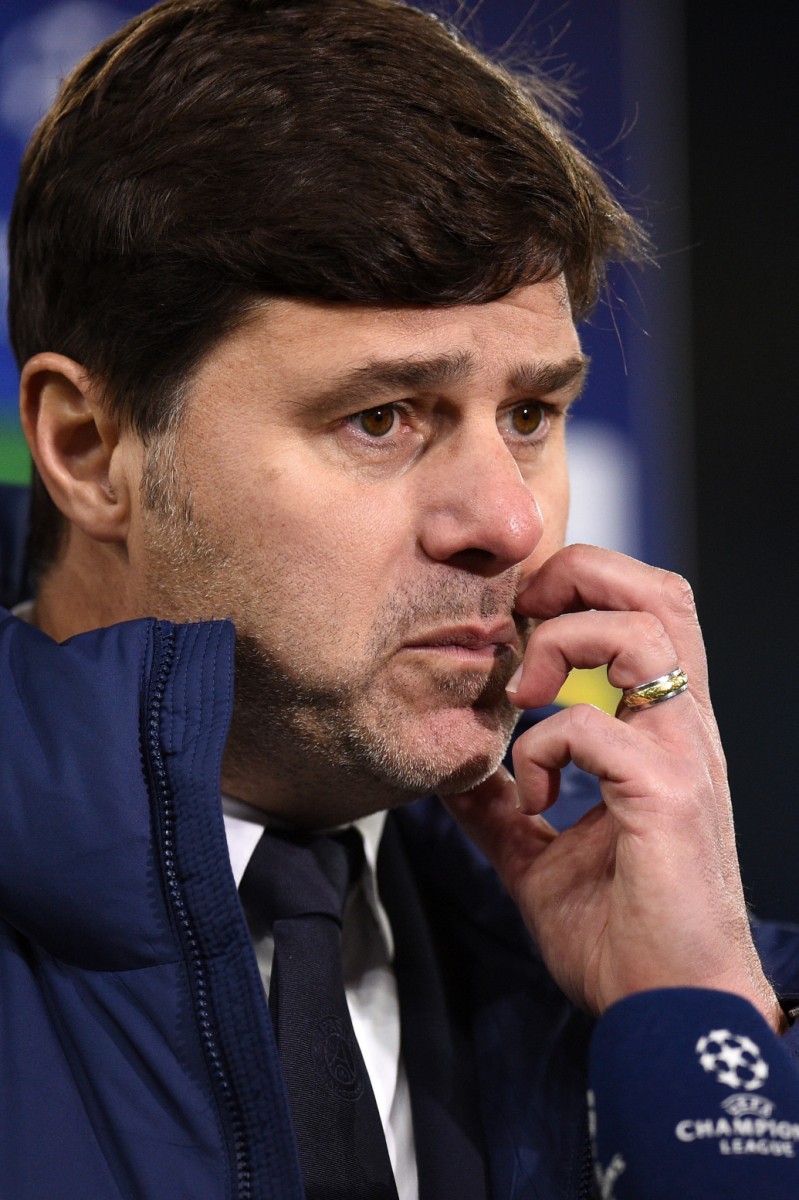Pochettino (Photo: AFP)