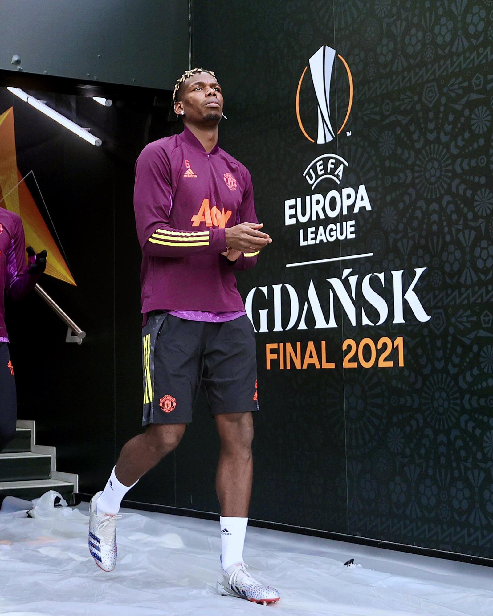 Manchester United star Paul Pogba (Photo: @PaulPogba)