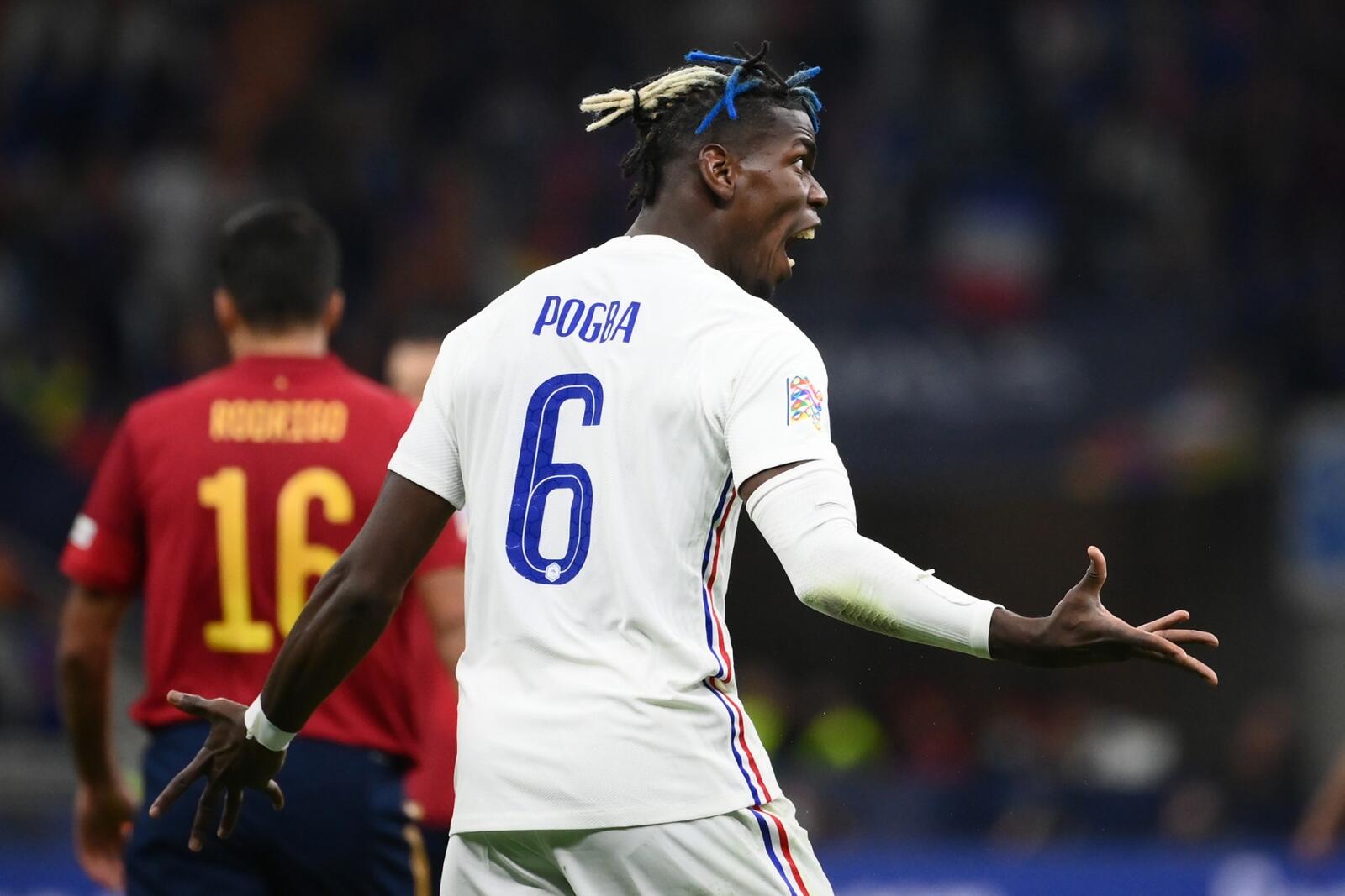 Paul Pogba (Photo: AFP)