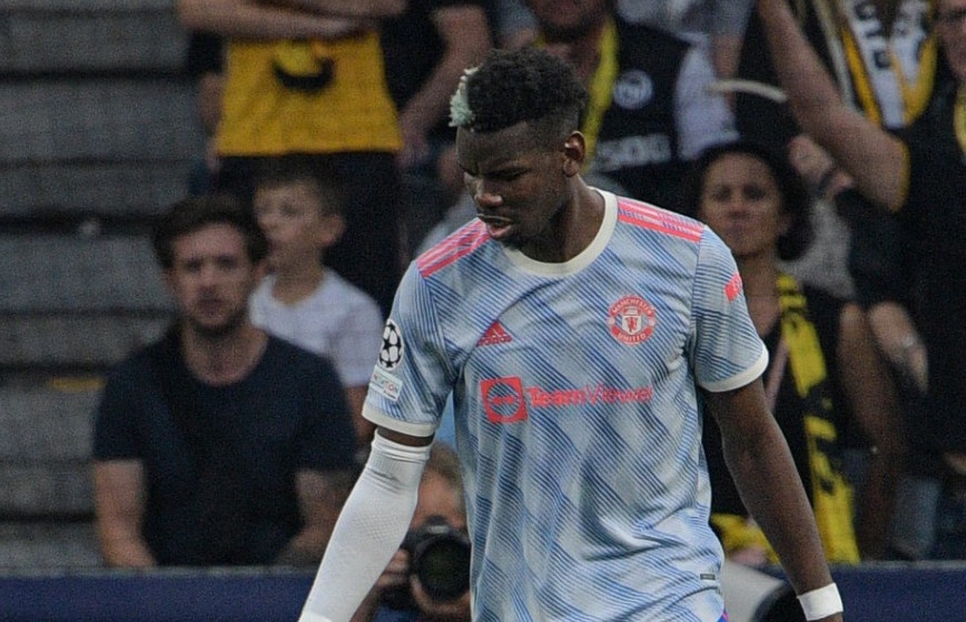 Paul Pogba (Photo: AFP)