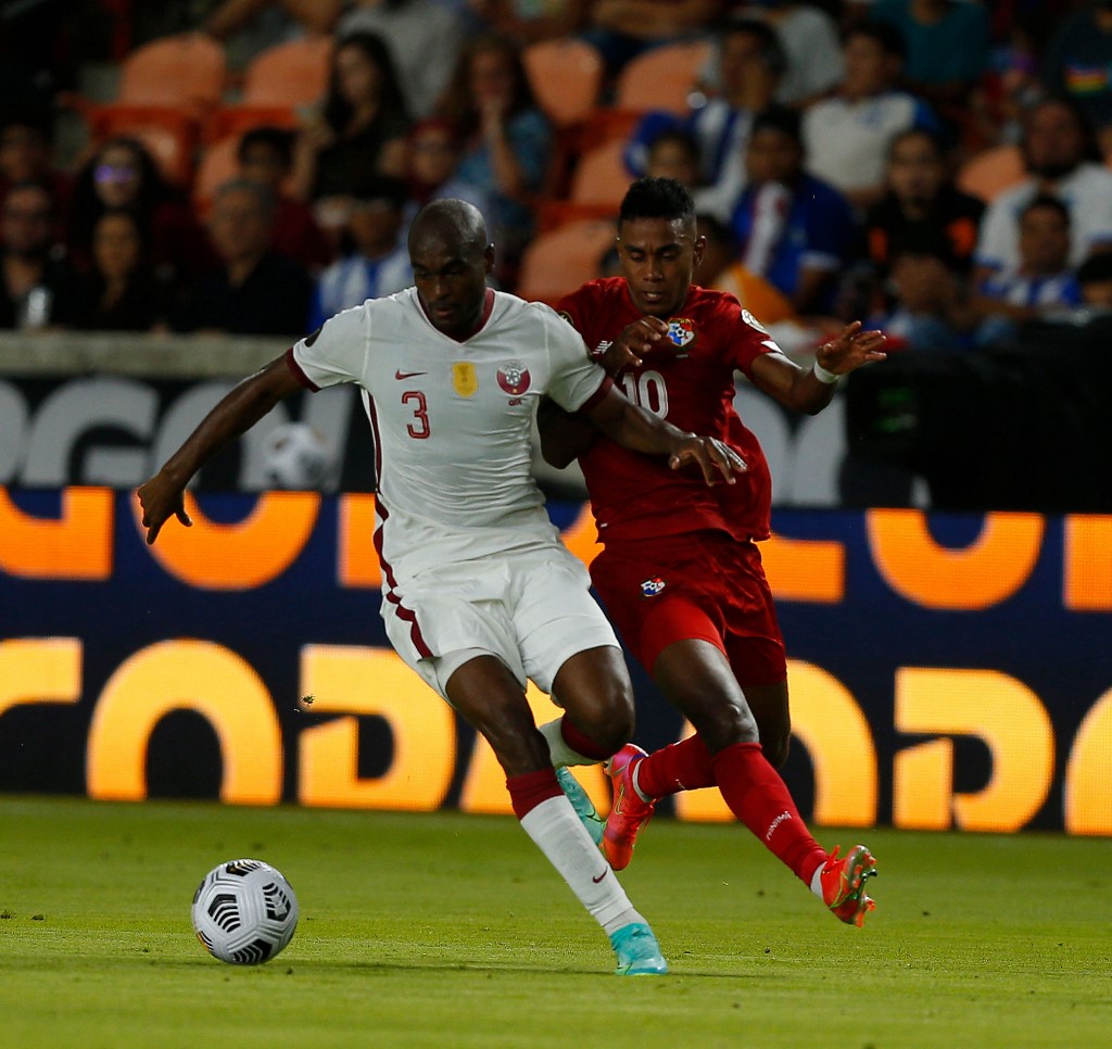 Qatar vs Panama (AFP)