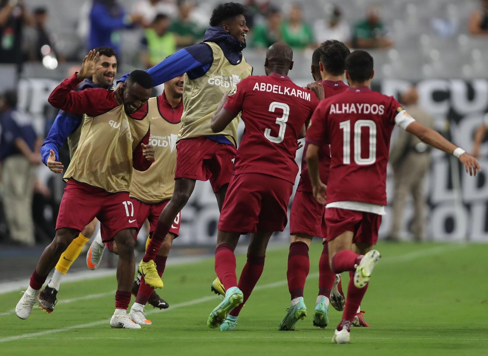 Qatar reach the semis (Photo: @QFA)