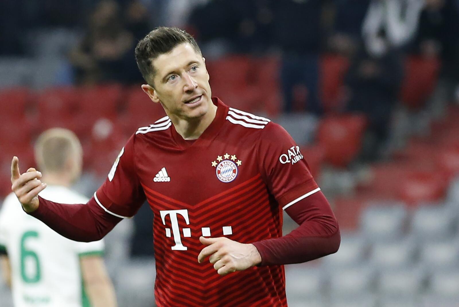 Robert Lewandowski (Photo: AFP)