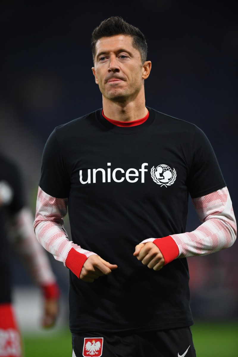 Robert Lewandowski (Photo: AFP)
