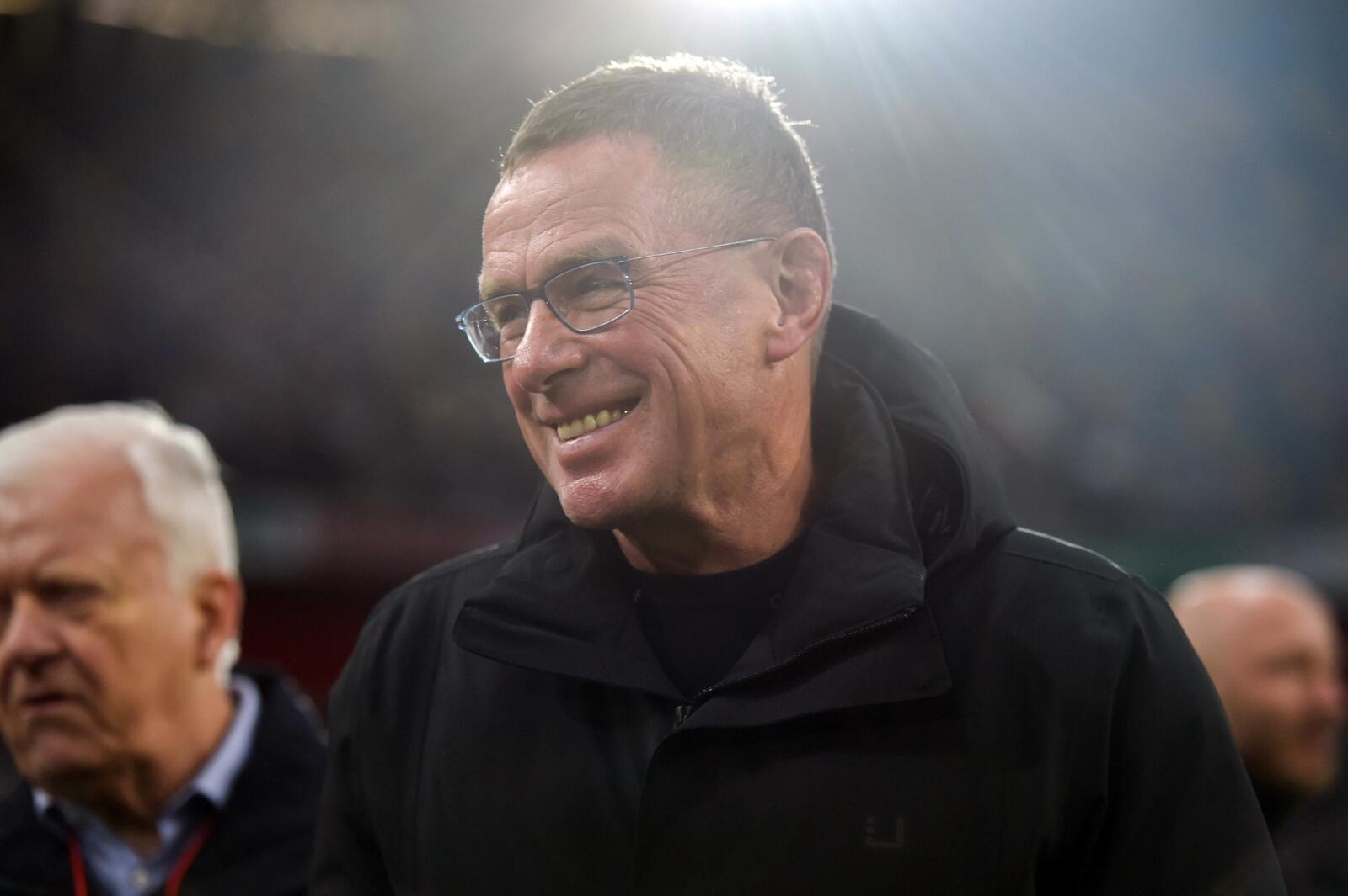 Ralf Rangnick (Photo: AFP)