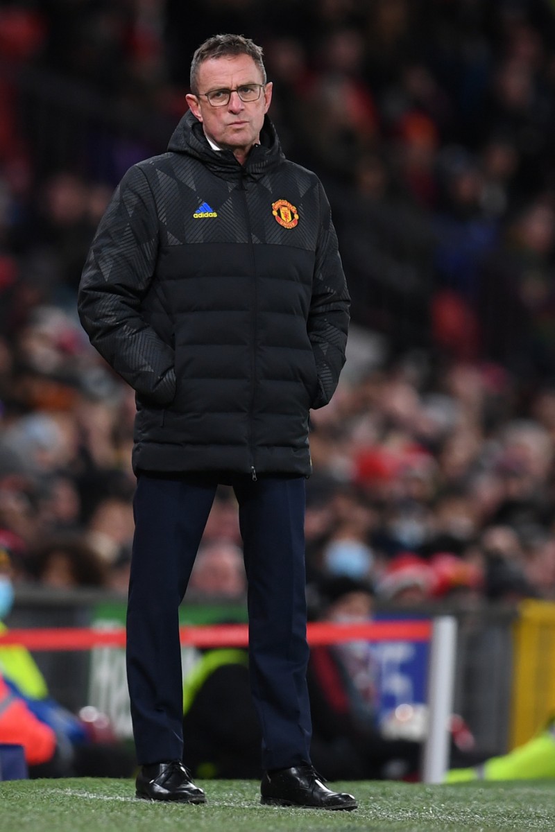Ralf Rangnick (Photo: AFP)