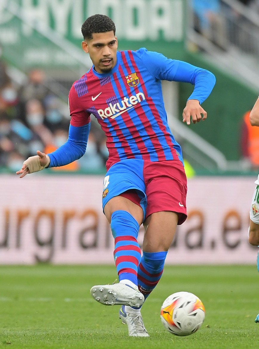 Ronald Araujo (Photo: AFP)