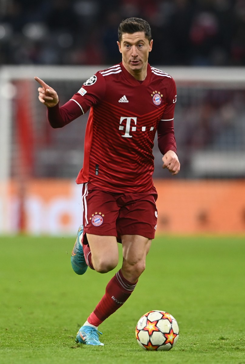 Robert Lewandowski (Photo: AFP)
